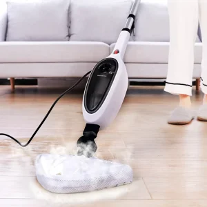 Cordless Handheld Multi-Functional Carpet and Floor Steam Mop Cleaner