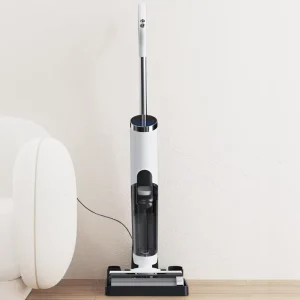 Cordless Hard Floor Vacuum Cleaner and Mop with One-Click Self-Cleaning