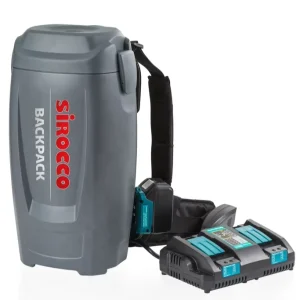 Cordless Industrial Vacuum Cleaner Commercial Strong Suction Vacuum Cleaner Battery Back Pack Vacuum
