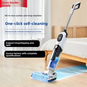 Cordless Lithium Battery Wet Dry Vacuum Cleaner
