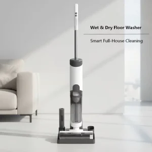 40 Minutes Running Time Cordless Mop Vacuum Cleaner