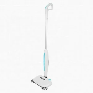 Cordless Power Spray 3-in-1 Wet and Dry Floor Sweeper with Plastic Handle and PP Broom Head