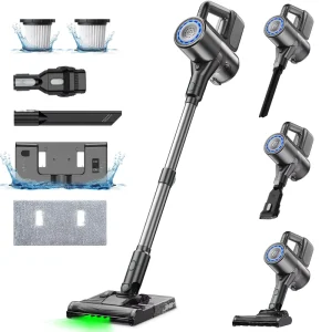Cordless Rechargeable Vertical Wet Dry Vacuum Cleaner