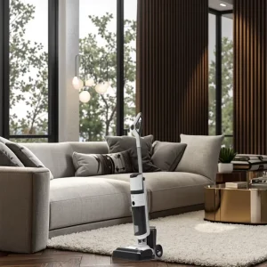 Cordless Self-Cleaning Multi-Surface Wet Dry Vacuum Mop for Hard Floors