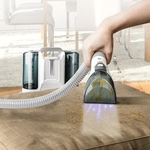 Cordless Small Wet and Dry Vacuum Cleaner for Carpet