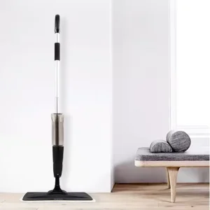 Cordless Spray Mop with Reusable Microfiber Pad for Hardwood Floors