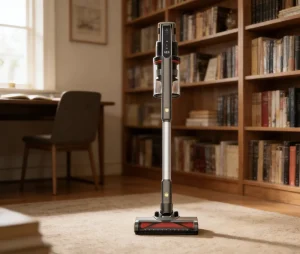 Cordless Stick Vacuum Cleaner 350W 33KPa Bagless Cyclone HEPA Portable for Dormitory Home Car Hotel Garage and RV