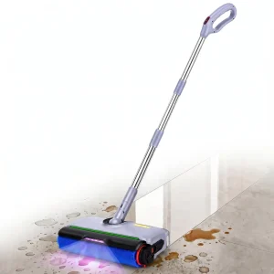 Cordless Vacuum Mop Combo Multi Surface Hard Floor Cleaner Powerful Suction Wet Dry Sweep with Edge Cleaning Light Weight