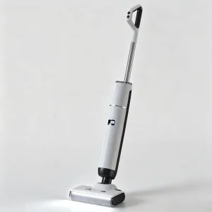 Cordless Vacuum Mop Combo for Hard Floors 18000Pa Powerful Suction 180° Lay Flat Self Cleaning with Headlight