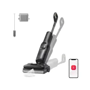 Cordless Wet Cleaning Vacuum Cleaner 25000Pa Self-Cleaning Hard Floor Washer for Car and Outdoor Use