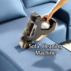 Cordless Wet/Dry Carpet Spot Cleaner Vacuum for Sofa Cleaning