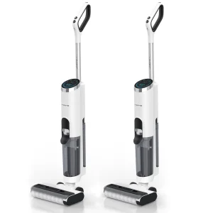 Cordless Wet Dry Floor Vacuum Cleaner with 15000Pa Suction