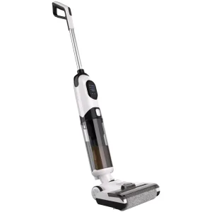 Cordless Wet Dry Floor Washer with Electrolyzed Water Sterilization 3 in 1 Vacuum Mop Cleaner Self Cleaning for Household Clean