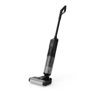 Cordless Wet/Dry Household Floor Scrubber with HEPA Filter and Brushless Motor