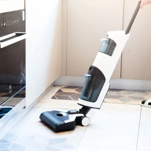 Cordless Wet Dry Vacuum Cleaner and Mop for Carpet and Floor Cleaning