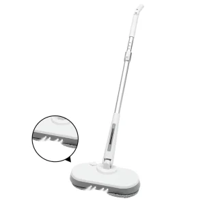 Cordless Wet Vacuum Spray Mop with LED Light