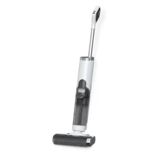 Cordless Wet and Dry Handheld Vacuum Cleaner with Mopping, Self-Cleaning, PTC Hot Drying, and Water Electrolysis