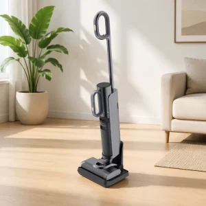 Cordless Wet and Dry Vacuum Cleaner Handheld Vertical Self-Cleaning Floor Washer