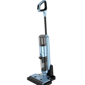Cordless Wet and Dry Vacuum Cleaner with Edge Cleaning, Auto Drying, and Self-Cleaning