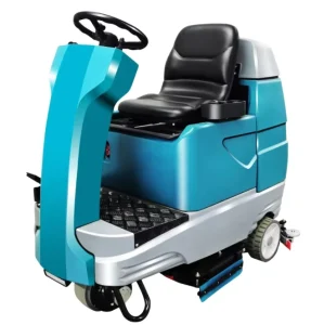 Cordless Wet and Dry Vacuum Floor Scrubber Machine with CE Certificate