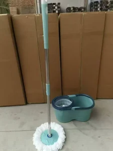 Cosas Para El Hogar Mops Cleaning Floor Thickened Tornado Round Mopa Trapeador 360 Rotating Spin Hands Free Mop Set