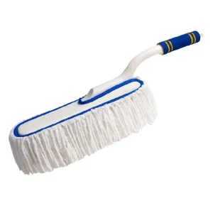 Cotton Car Wash Detailing Brush with Long Handle for Car and Window Cleaning