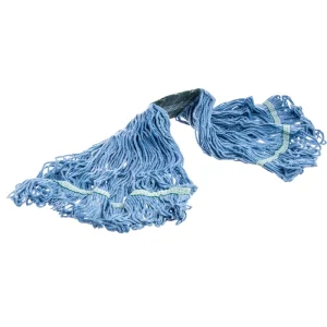 Cotton Flat Dust Mop Replacement Cover, Washable Looped Yarn Mop Refill