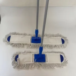 Cotton Flat Mop for Dry and Wet Floor Cleaning
