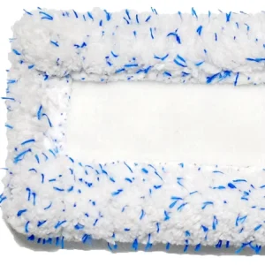 Cotton Microfiber Flat Mop Head Refill Pad for Floor Cleaning