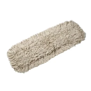 Cotton Polyester Chenille Replacement Flat Mop Head for Hospital Cleaning