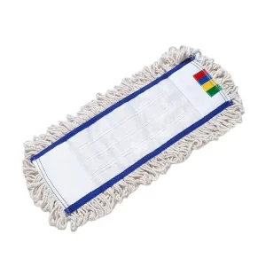 Cotton Polyester Synthetic Replacement Flat Mop Head