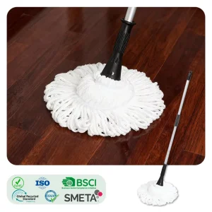 Cotton Twist Floor Mop for Home Cleaning