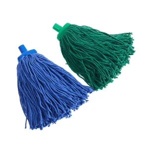 Cotton Wet Mop Head Replacements for Commercial Floor Cleaning