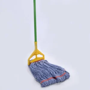 Cotton Wet Mop Set for Commercial Floor Cleaning
