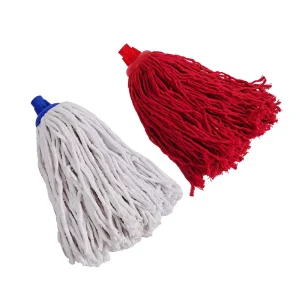 Cotton Yarn Mop Head Replacement with Screw Fitting for Floor Cleaning