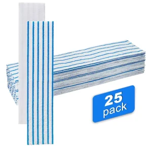 Cozihome Microfiber Mop Pad Refill Head Disposable Dust Dry Wet Flat Mop Pads