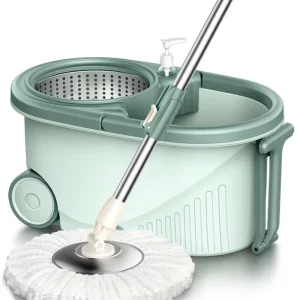 Creative Hands Free Spin Mop Lazy Household Mop Movable Mop Custom Hotel Home Cleaning Supplies Home Decor Factory Direct