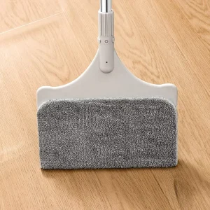 Creative Magic Microfiber 360 Flat Mop New Wet Dry Rectangle Design Manual Wrapping Home Floor Cleaning Handle Cloth Storage