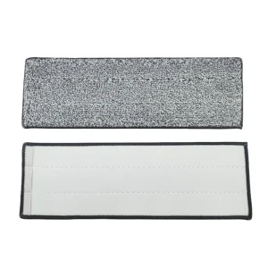 Cross-Border Supply Changeable Superfine Fiber Recyclable Rectangle Mop Cloth for Desk and Indoor Floor Cleaning