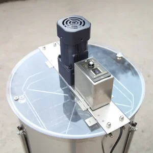 Custom 304SS 201 Stainless Steel 4 Frame Automatic Electrical Honey Bee Extractor New Beekeeping Honey Processing Machine