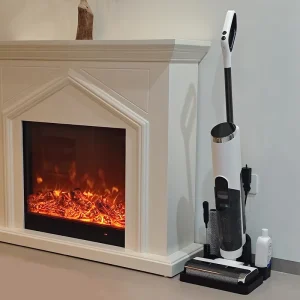 Custom Brand 2 in 1 German Bagless Upright Vacuum for Wet and Dry Cleaning at Home