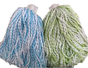 Custom Color Wet Mop Head for Hotel and Household Floor Cleaning