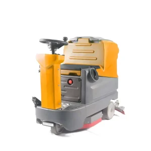 Custom Commercial Automatic Ride-On Washing Scrubber Dryer for Supermarket
