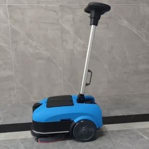 Custom Commercial Floor Scrubber Battery Walk behind Industrial Ceramic Tile Floor Cleaning Floor Machine