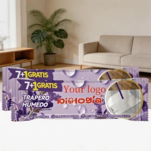 Custom Disposable Nonwoven Wet Mop Wipes 20 x 30 cm