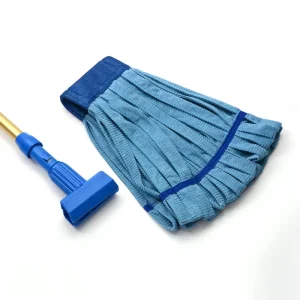 Custom Eco Friendly Bathroom Microfiber Tube Wet Mop Machine Washable Floor Mop