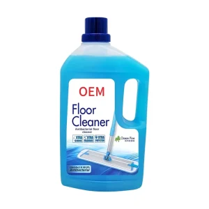 Custom Fragrance Antibacterial Wood Floor Cleaning Detergent 500ml for Stain and Scale Removal