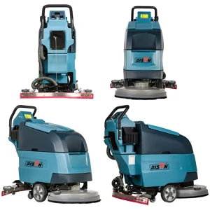 Custom Industrial Floor Scrubber Battery Walk behind Automatic Floor Cleaning Machine With CE