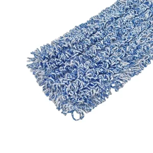 Custom Industrial Microfiber Mop Cleaning Floor Microfiber Flat Velcro Mop Pad