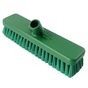 Custom Logo HACCP Color Coded Food Grade PP Eco Friendly Small Watered Hard Floor Scrub Brush